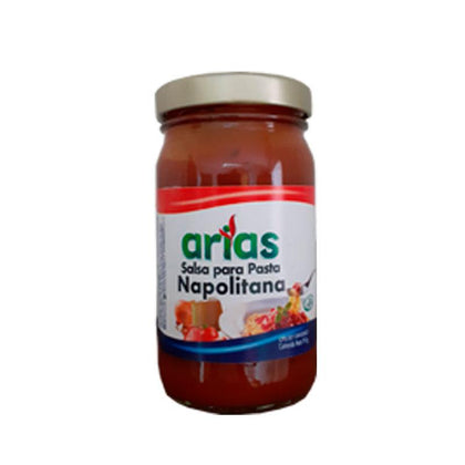 SALSA PARA PASTA NAPOLITANA ARIAS DE 190GR