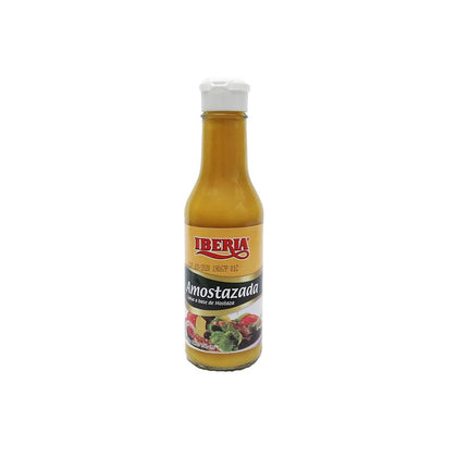 SALSA AMOSTAZADA IBERIA 150ML