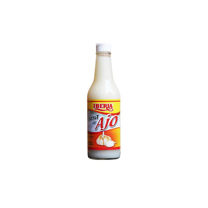 SALSA DE AJO IBERIA 300ML