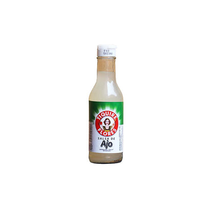 SALSA DE AJO TIQUIRE FLORES 150ML