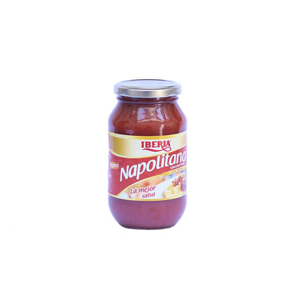 SALSA PARA PASTA NAPOLITANA IBERIA DE 490GR