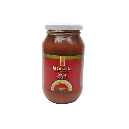SALSA PARA PASTA NAPOLITANA LA GIRALDA DE 490GR
