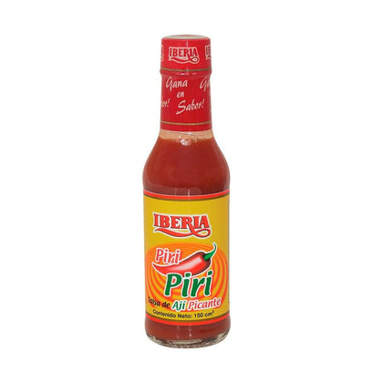 SALSA DE AJI PICANTE PIRI PIRI 150ML IBERIA