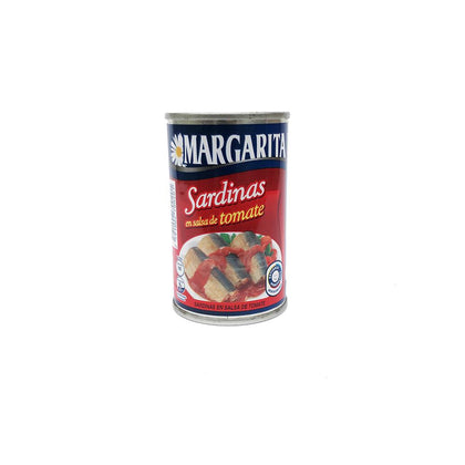 SARDINAS MARGARITA TOMATE 170G
