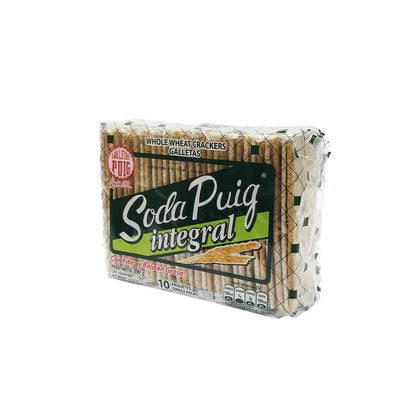 GALLETAS DE SODA PUIG INTEGRAL 240GR