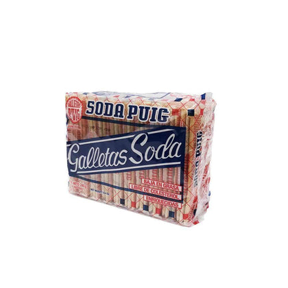GALLETAS DE SODA PUIG ENRIQUECIDA 240GR