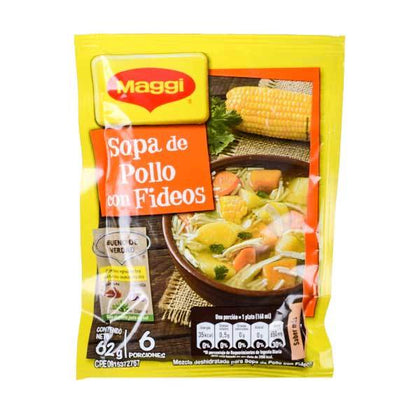 MAGGI SOPA DE POLLO CON FIDEOS