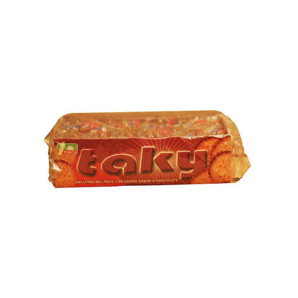 GALLETAS TAKY DISPLAY CHOCOLATE 36 UNIDADES INAICA