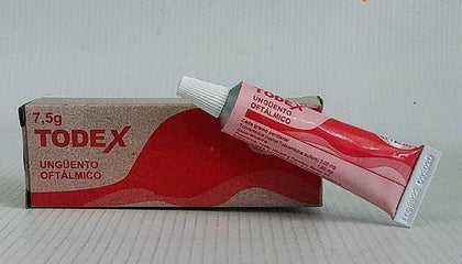 TODEX 7,5G UNGÜENTO