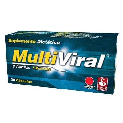 MULTIVIRAL 30 CÁPSULAS
