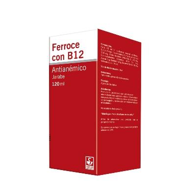 FERROCE B12 120ML JARABE