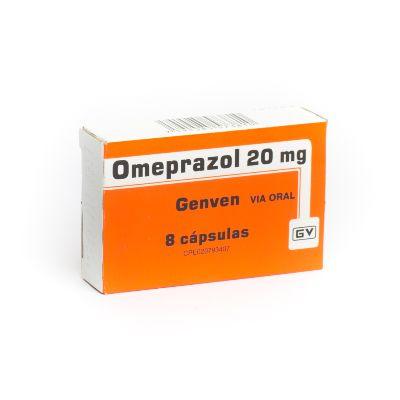 OMEPRAZOL 20MG 8 CÁPSULAS