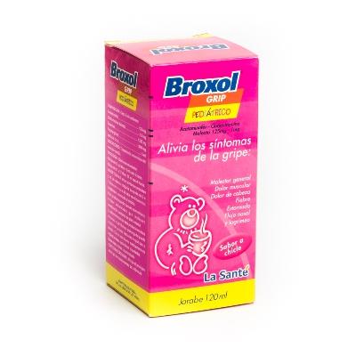 BROXOL GRIP PEDIÁTRICO MALEATO 125MG - 1MG