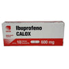 IBUPROFENO 600MG 10 TABLETAS RECUBIERTAS