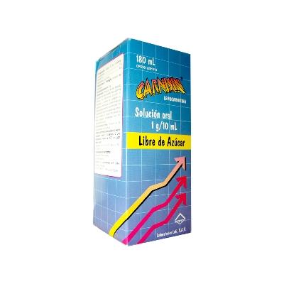 CARNISIN 180ML JARABE