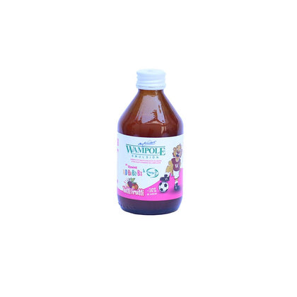 EMULSIÓN WAMPOLE TUTTI-FRUTTI 240ML